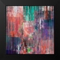 thumbnail image 2 of Burghardt, James 20x20 Black Modern Framed Museum Art Print Titled - Riser Panel II, 2 of 5