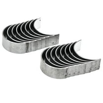 Michigan Motorsports LS Rod Bearings - Standard Size SI Series - Fits LS1 LS2 LS3 LQ4 LQ9 L92 L94 L76 L77 LY6 L96 - High-Performance & Stock Replacment for 4.8L 5.3L 5.7L 6.0L 6.2L LS Engines