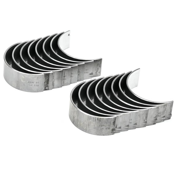 Michigan Motorsports LS Rod Bearings - Standard Size SI Series - Fits LS1 LS2 LS3 LQ4 LQ9 L92 L94 L76 L77 LY6 L96 - High-Performance & Stock Replacment for 4.8L 5.3L 5.7L 6.0L 6.2L LS Engines