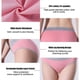 thumbnail image 2 of Sonducket 5 piezas de ropa interior de cintura alta sin costuras para mujer, bragas de algodón, cintura elástica, calzoncillos push-up, Type2 NO2, 2 of 6