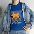 thumbnail image 3 of Catnip Made Me Do It Funny Cat Lover Cat Mum Cat Dad Catnip T-Shirt, 3 of 3