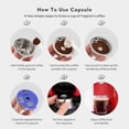 thumbnail image 1 of Taza de cápsula de café de acero inoxidable, accesorios reutilizables para cocina casera (180ml) Likrtyny Libre de BPA, 1 of 9