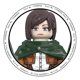 thumbnail image 3 of Ataque a los Titanes WM6148 WM6165 WM6166 Levi Ackerman Eren Mikasa Annie gigante anime ladrillos mini figuras de acción bloques de construcción Regalos, 3 of 5