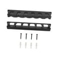 thumbnail image 2 of GARENDE Fishing Rod Holder 6 Holes Fishing Pole Storage Rack for Garage RV Game Room Black, 2 of 9