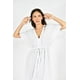 thumbnail image 4 of Maxi vestido de algodon Roman Fashion Juvenil 924 Blanco UNITALLA, 4 of 5