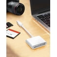 thumbnail image 4 of Lector de tarjetas SD USB C ChiaOpio para iPhone 15/iPad/Mac, 4 of 9