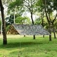 thumbnail image 6 of Kylebooker Camping Hammock Rain Fly 10 X 10 Feet, UV Protection and Waterproof, Camo Tent Tarps for Outdoor Adventure, Hiking, 6 of 8