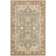 thumbnail image 3 of SAFAVIEH Anatolia Sharon Floral Area Rug, Teal/Camel, 5' x 8', 3 of 10