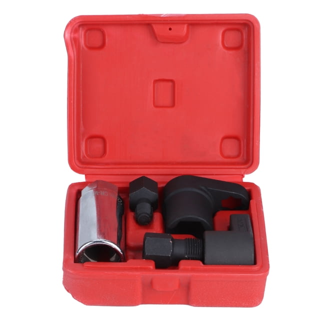 Juego de llaves de tubo con Sensor de oxígeno, 5 uds., 6 puntos, 22mm, 7/8 pulgadas, herramienta de llave instaladora de removedor de oxígeno Jadeshay A