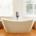 thumbnail image 3 of Vanity Art 71" X 32" Acrylic Freestanding Bathtub, 3 of 9