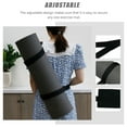 thumbnail image 3 of Worgeous Elastic Yoga Strap Yoga Mat Strap Black For Exercise Enthusiasts Gym Workout 1Pack, 3 of 8