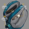 thumbnail image 4 of RTIC Road Trip Backpack, Water Resistant, Mesh Back Panel, 20 Liters, Trailblazer, 4 of 7