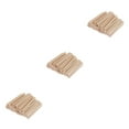 thumbnail image 4 of VONKY 50Pack Stick Unfinished craft Rectangle 50mm Modelling 100Pack Block Wood 55mm 50Pack 3Set, 4 of 6