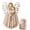 Type B, variant on Angel Fabric Hanging DIY Kit, HandmadeAngel Ornament Craft Kit, Macrame Wall Weaving Craft, Precut Fabrics & Buttons to Create Layered Wings,BeginnerAngel Doll Making Kit