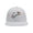 White, variant on Cute Rainbow Unicorn Patch Snapback Cap - White