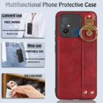 thumbnail image 4 of Funda de teléfono para Redmi 12C Dama Wrist Band + Cristal 9D, 4 of 5