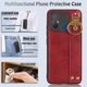 thumbnail image 4 of Funda de teléfono para Redmi 12C Dama Wrist Band + Cristal 9D, 4 of 5