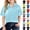 Light Blue, variant on YOUYEDIAN Polo Shirts for Boys Size 4-5 Kids Summer Dress Short Sleeve School Uniform Toddler Golf Collared Outfits Girls Athletic Tshirts (Yellow)