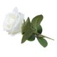 thumbnail image 2 of Rosa de Simulació, Ramo de Rosas Rojas Artificiales Realistas para decoración del Hogar, Bodas, Banquetes, Flores de Seda Vibrantes y Duraderas, decoración perfecta para la la la la, 2 of 8