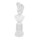 thumbnail image 1 of Figura moderna de yeso, figura artística adorable de mujer, estatua decorativa, 1 of 8