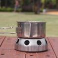 thumbnail image 3 of Yeacher Portable Mini Solidified Camping Backpacking Picnic BBQ Cooking, 3 of 7