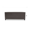thumbnail image 5 of Baxton Studio Arcadia Grey Fabric Upholstered 3 Seater Sofa - PICK UP IN NJ, 5 of 9