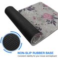 thumbnail image 6 of Long Mouse Pads for Desk,Pioneer Flower Floral Print Pattern Desk Mats on Top Of Desks, Desk Mouse Pad Extra Large with 3mm Non-Slip Base and Stitched Edge for Gaming,Office,Work,Home 31.5"x11.8", 6 of 6