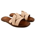 thumbnail image 2 of Sandalia Mujer Nomadas Plataforma Elegante Clásica Piso beige 22, 2 of 5