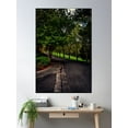 thumbnail image 2 of Dark Alley Poster Wall Art, Modern Wall Decor, 24x36 UNFRAMED, 2 of 2