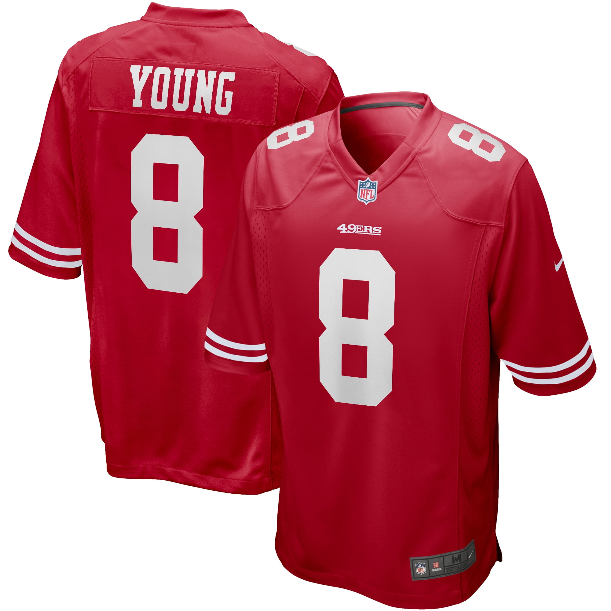 steve young 49ers jersey