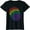 Black, variant on LGBT Flag Fingerprint Proud LGBT Pride Gifts Tee T-Shirt