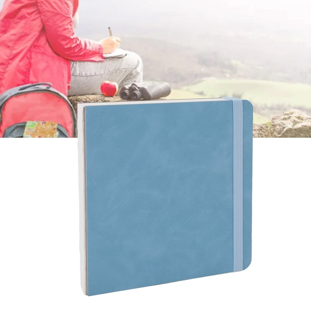 Cuaderno de Bocetos de Acuarela, 30 Hojas, 300GSM, Almohadilla de Dibujo de Papel Pigmentarado para Dibujar, Pinta para colorear, Uso Diario en Vijes, 15x15cm