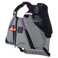 thumbnail image 1 of Onyx Outdoor  Movevent Dynamic Paddle Sports Vest, Purple & Grey - Medium & Large, 1 of 1
