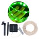 thumbnail image 3 of Luces de Cadena de Energía Solar a Prueba de Agua Al Aire Libre Decoración de árbol de Césped de Luz de Jardín de Hadas - 7m 50 LED verde Sunnimix luz de cuerda, 3 of 8