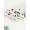 thumbnail image 5 of Hirigin Newborn Baby Girl Western Outfits Ribbed Tank Romper Top and Cow Print Shorts Headband 3 6 12 18 Months Summer Clothes Set, 5 of 8