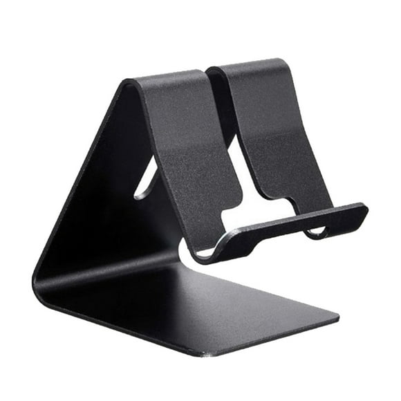 Simple aluminum alloy mobile phone tablet desktop stand lazy stand metal stand