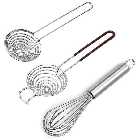 

Egg Separator Egg Yolk Separator Stainless Steel Egg Yolk Filter Yolk White Separation Tool for Cooking Baking and Stirring