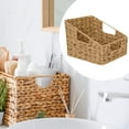 thumbnail image 6 of Almencla Decorative Home Storage Bin Woven Basket for Dresser Shelves Bedroom Khaki, 6 of 8