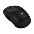 thumbnail image 3 of Logitech M185 - Souris - Droitier et Gaucher - Optique - 3 Boutons - Sans Fil - 2,4 GHz - Récepteur Sans Fil USB - Noir, 3 of 4