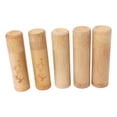 thumbnail image 2 of 5pcs 12cm de longitud de viaje de bambú té frasco de té de almacenamiento frasco de contenedores para granos de café tuercas 2pcs tipo de flor de ciruelo 3pcs tipo en blanco, 2 of 8