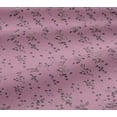 thumbnail image 5 of oneOone Viscose Jersey Light Pink Fabric Leaves & Floral Artistic Sewing Material Print Fabric By The Yard 60 Inch Wide, 5 of 5