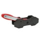 thumbnail image 5 of Herramienta de compresión de pinza de freno Herramienta separadora de pistón de trinquete de acero rojo para reparación e instalación de frenos de automóvil, 5 of 15