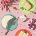 thumbnail image 3 of Mainstays 4 Pack 10-in Plastic Round Plate, Multi-color, Unbreakable & Lightweight Dinner Plates, 3 of 6