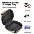thumbnail image 4 of Penguin Period Pouch: Stylish Sanitary Napkin Bag, Travel Pouch Necklace, and Makeup Travel Bag - Organize and Carry Your Feminine Hygiene Items with Ease 4.7x6.6x6.6 in, 4 of 6