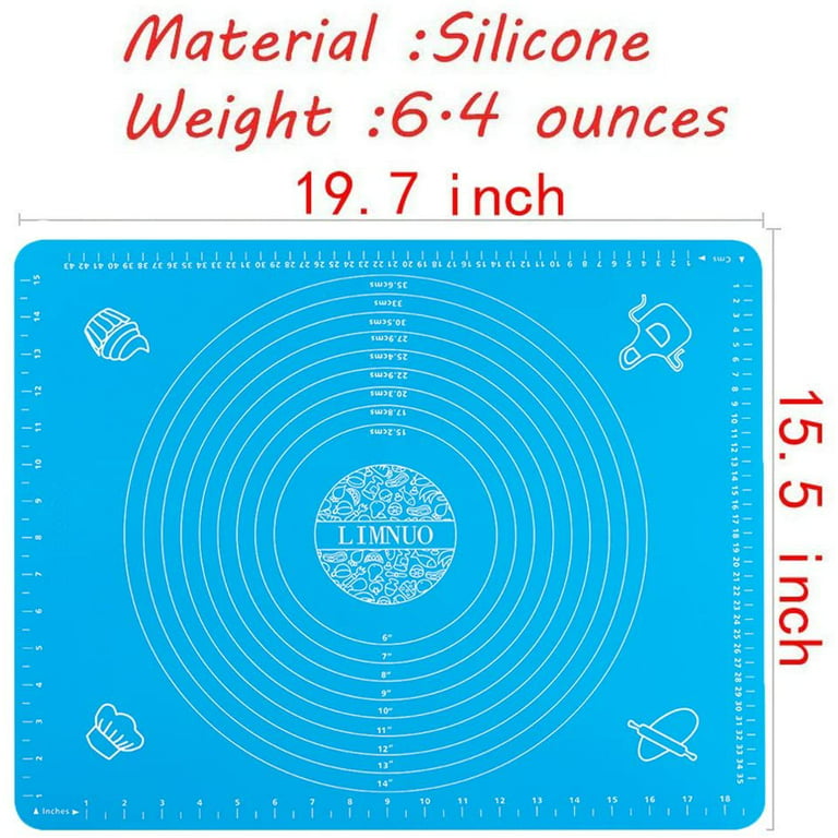 Silikomart WHOP01 15 3/4 x 12 Half Size Silicone Whoopie Pie Baking Mat