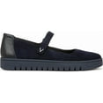 thumbnail image 2 of Vionic Women's Uptown Mary Jane Flat Navy Blazer Suede 12W, 2 of 5
