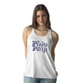thumbnail image 2 of We People Like To Party Racerback Tank Women -Smartprints Designs, Female Large, 2 of 4