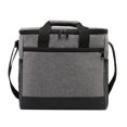 thumbnail image 1 of Bolsa de picnic al aire libre Bolsa térmica grande Fiambrera aislada para hombres y mujeres Gris neutro, 1 of 10