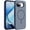 Blue, variant on Meifei Magnetic Case for Google Pixel 10/10 Pro 2025 / Google Pixel 9/9 Pro 2024 6.3 Inch, Slim Anti-Slip Shockproof Protective Cover, Orange