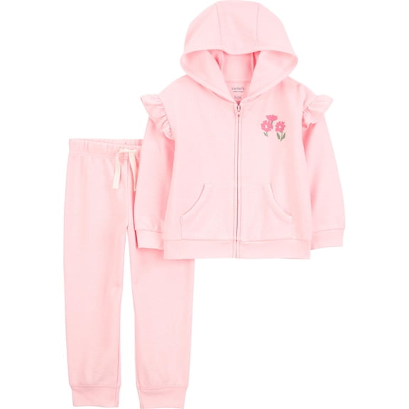 Carter's Child of Mine Toddler Girl, Outfit Set, 2-Piece, Sizes 2T-5T